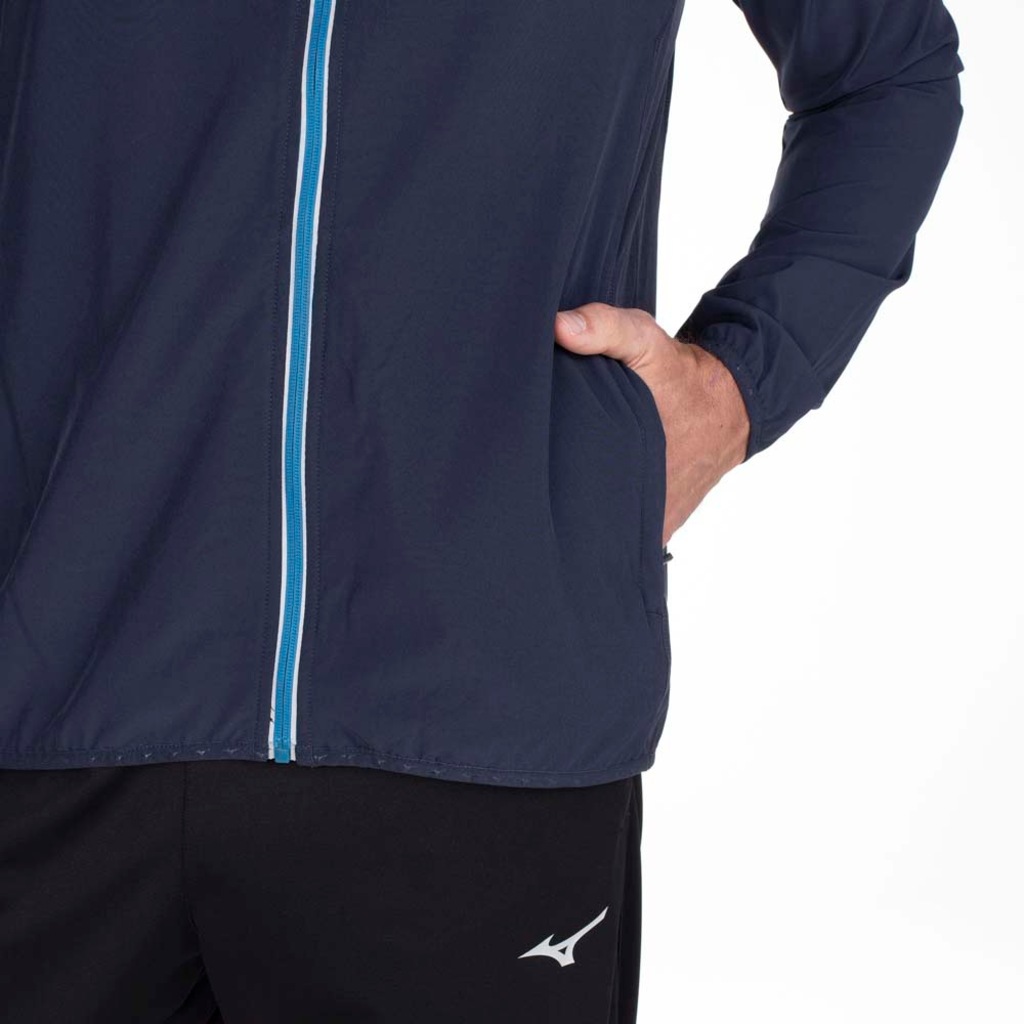 Jaqueta Mizuno com Capuz Creation 2.2 New - Masculina - Foto 2