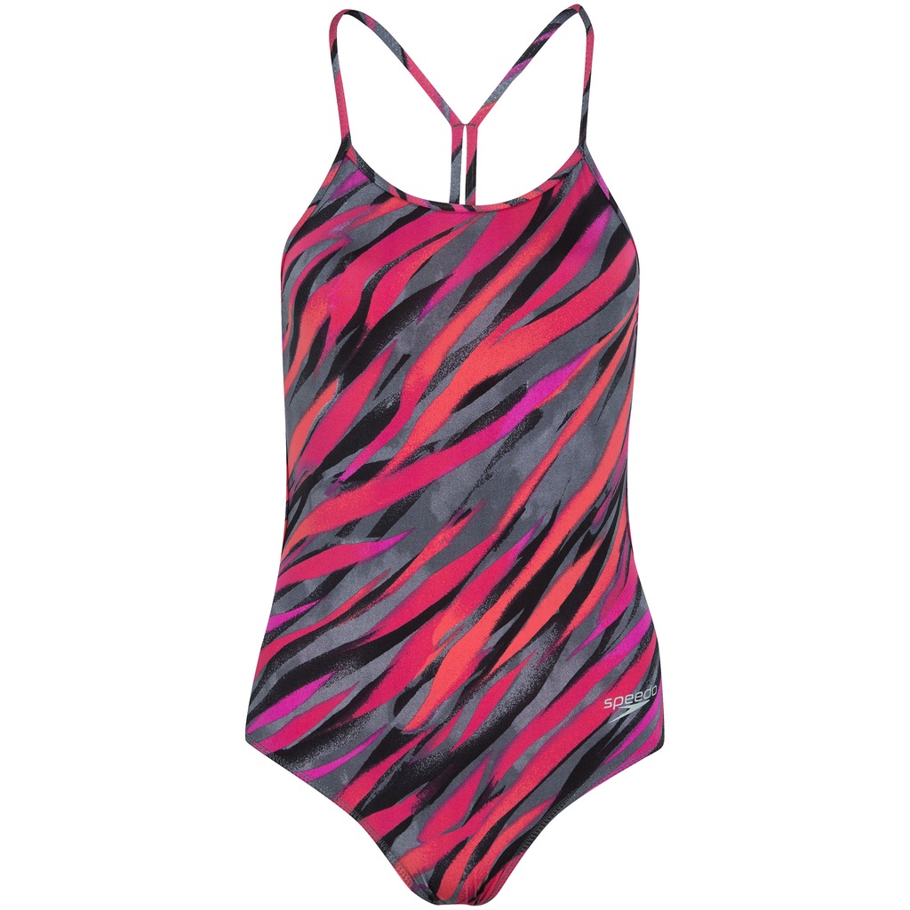 Maiô para Natação Speedo Tiger New - Adulto - Foto 1