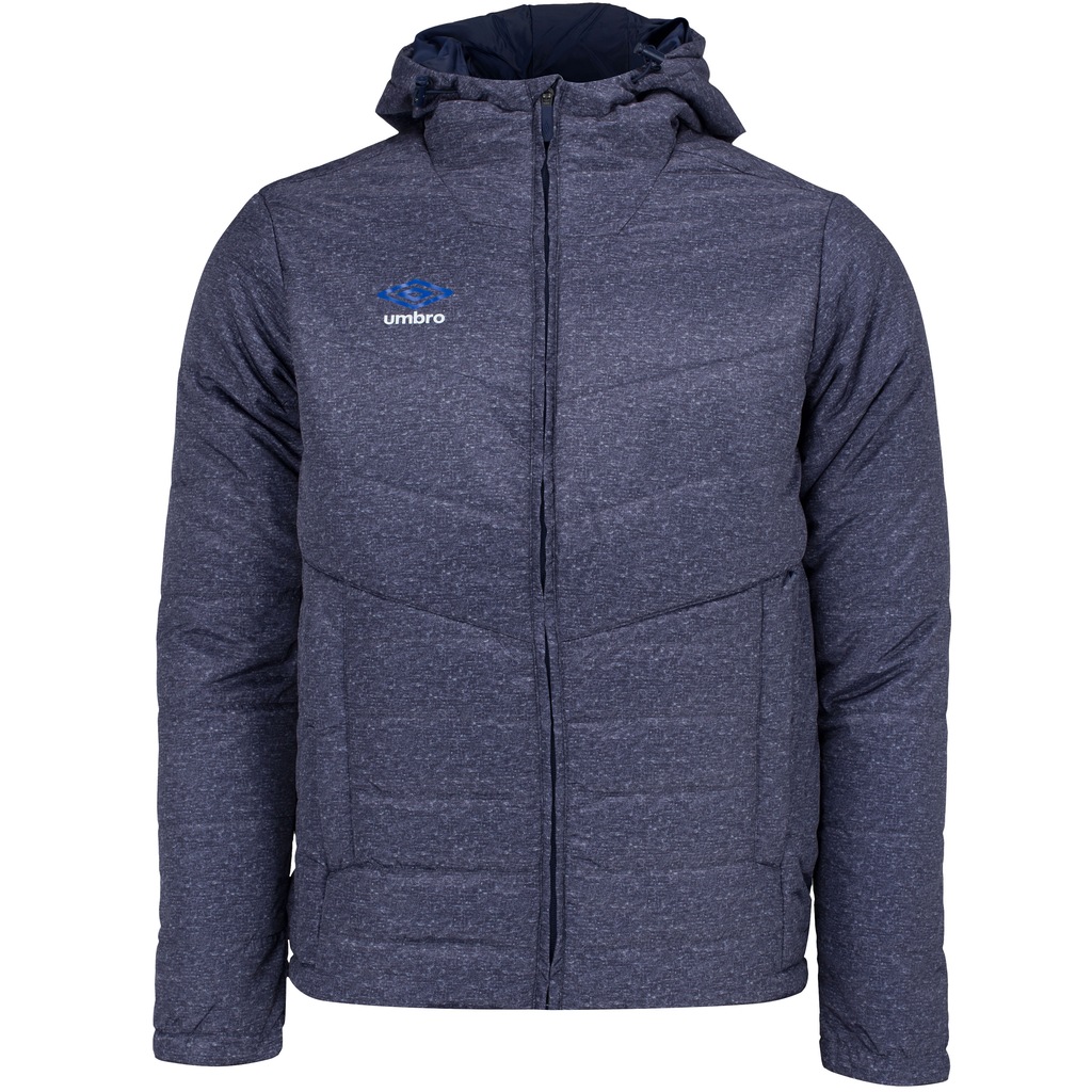 Jaqueta Umbro com Capuz TWR Thermal Fit - Masculina - Foto 1