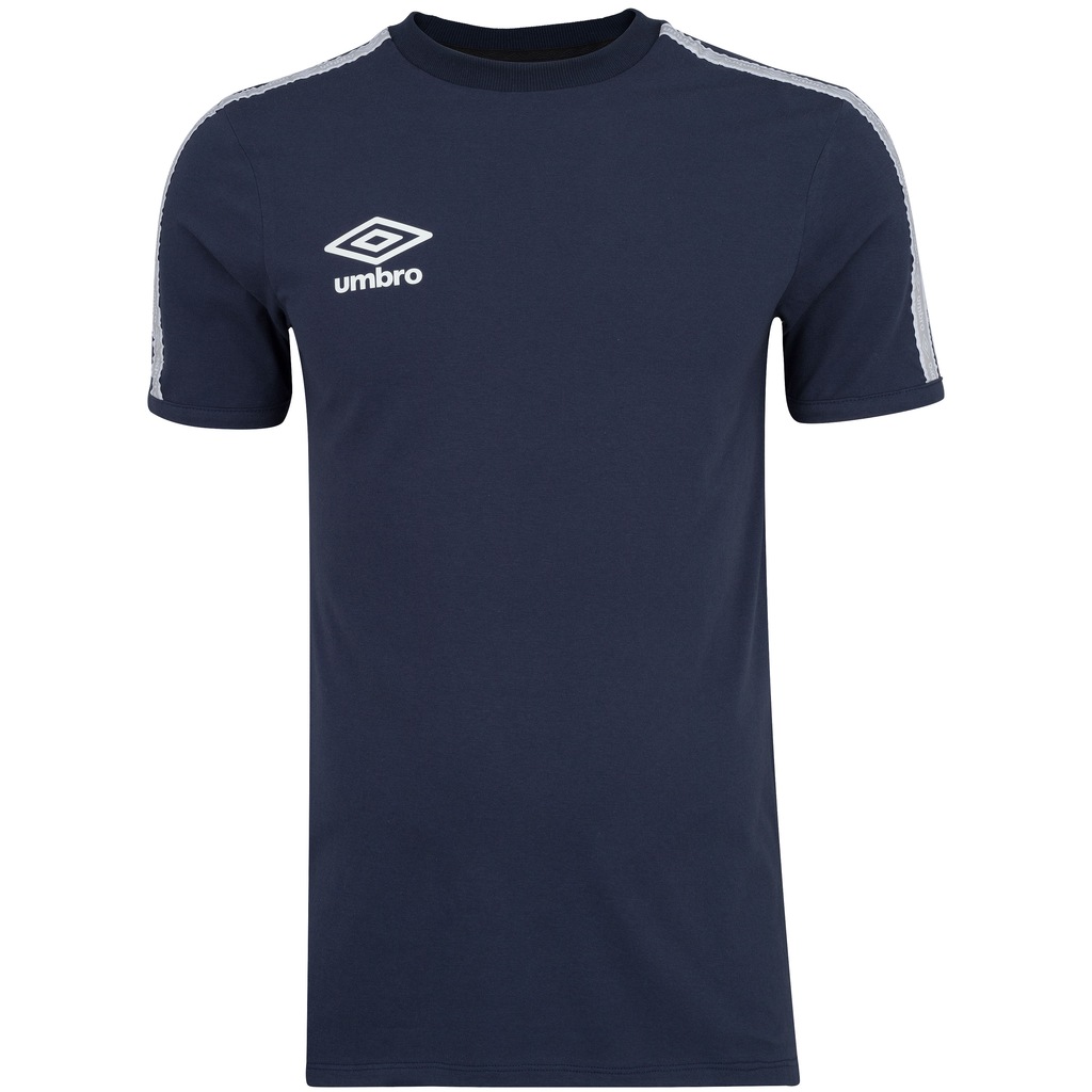 Camiseta Umbro Manga Curta Club - Masculina - Foto 1