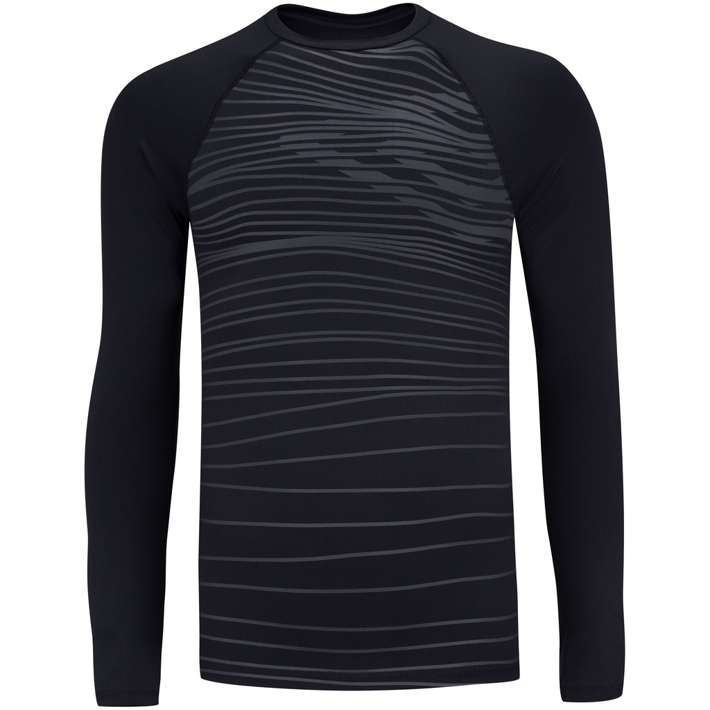 Camisa Térmica Manga Longa Umbro Diamond - Masculina - Foto 1