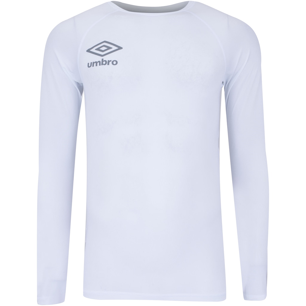 Camisa Umbro Manga Longa Diamond Basic - Masculina
