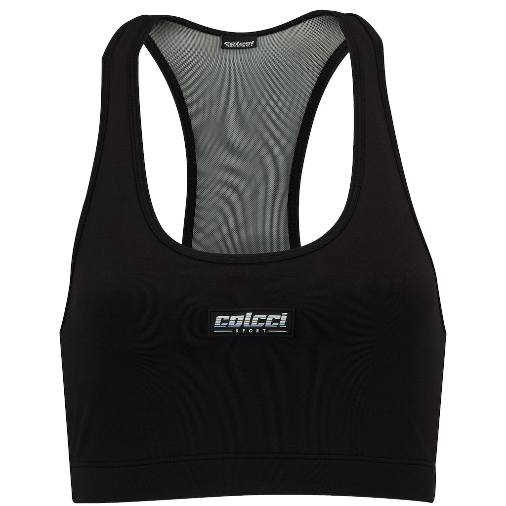 Imagem 1 do produto Top Fitness Colcci Detalhe em Tule - Feminino