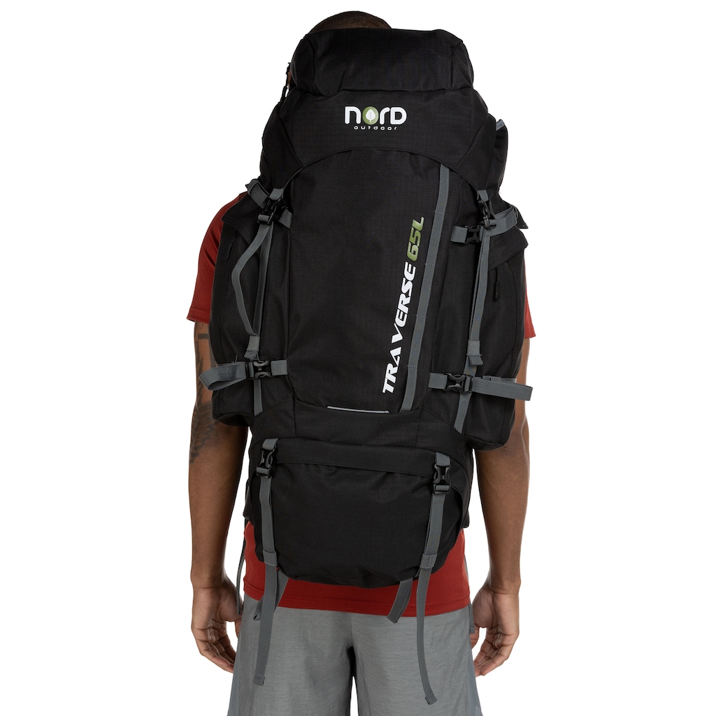 Mochila Nord Adventure Raincoat - 65 Litros - Foto 1