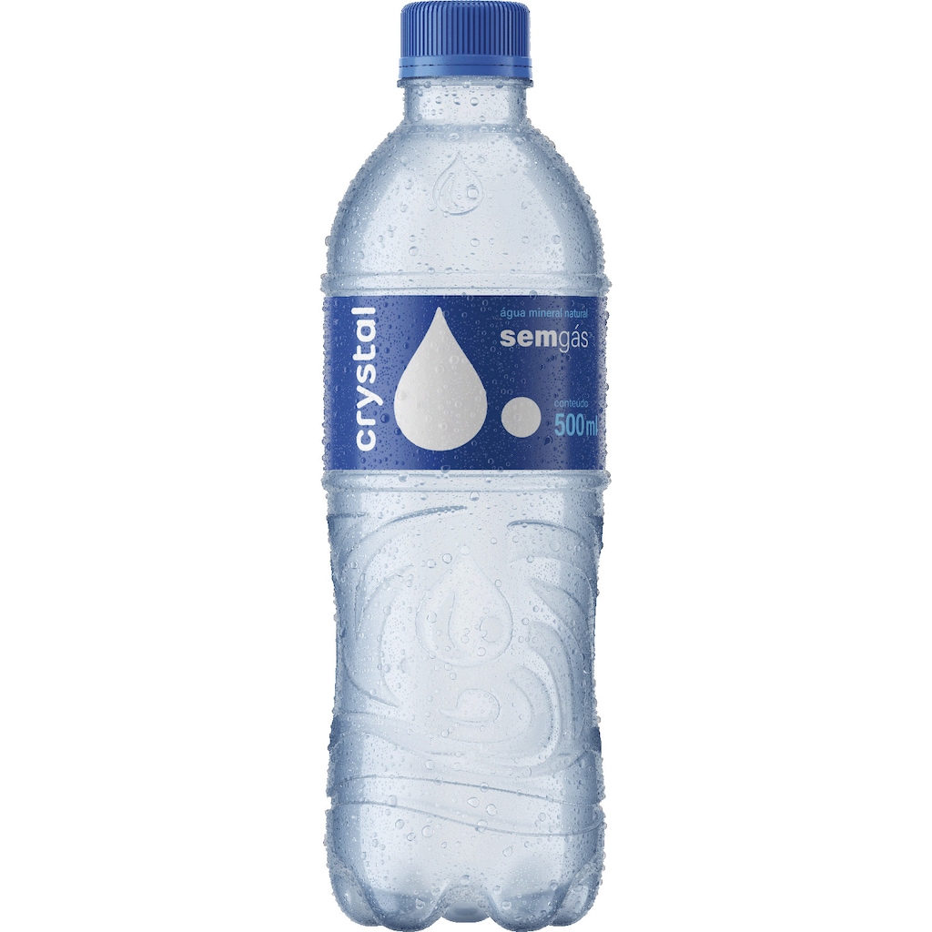 Água Crystal Sem Gás - 500ml