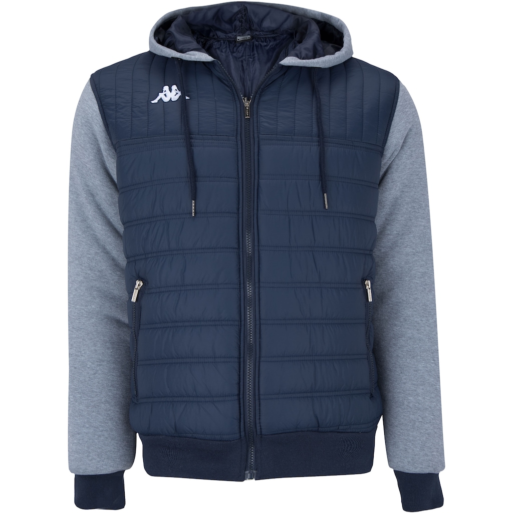 Jaqueta de Moletom Kappa com Capuz Padding  - Masculina - Foto 1