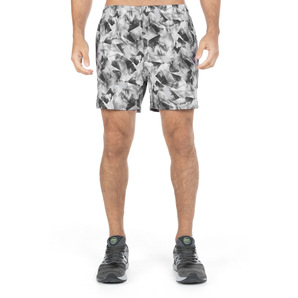 Bermuda Masculina ASICS Full Print 5" Assim 130P - Foto 2