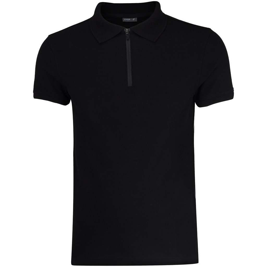 Camisa Polo Oxer Masculina Zipper BS - Foto 5
