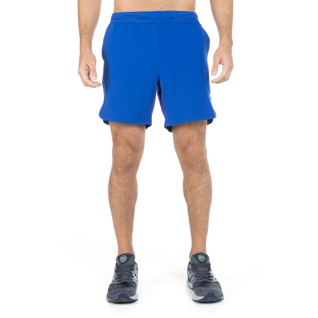 Bermuda Masculina Asics Cós Respirável - Foto 2