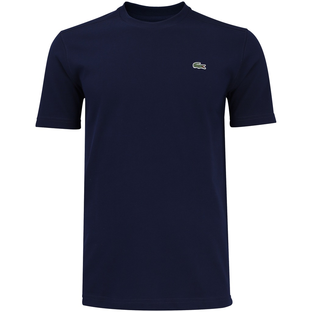 Camiseta Lacoste Manga Curta Th7618 - Masculina - Foto 1