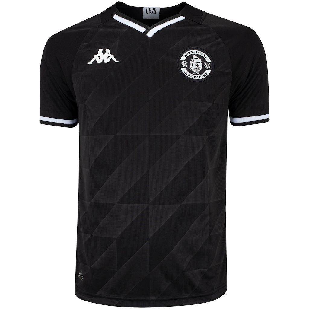 Camisa do Vasco III 21 Kappa Kombat - Masculina - Foto 1