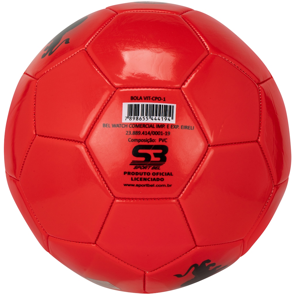 Imagem 2 do produto Bola de Futebol de Campo do Vitória-BA Bel Watch