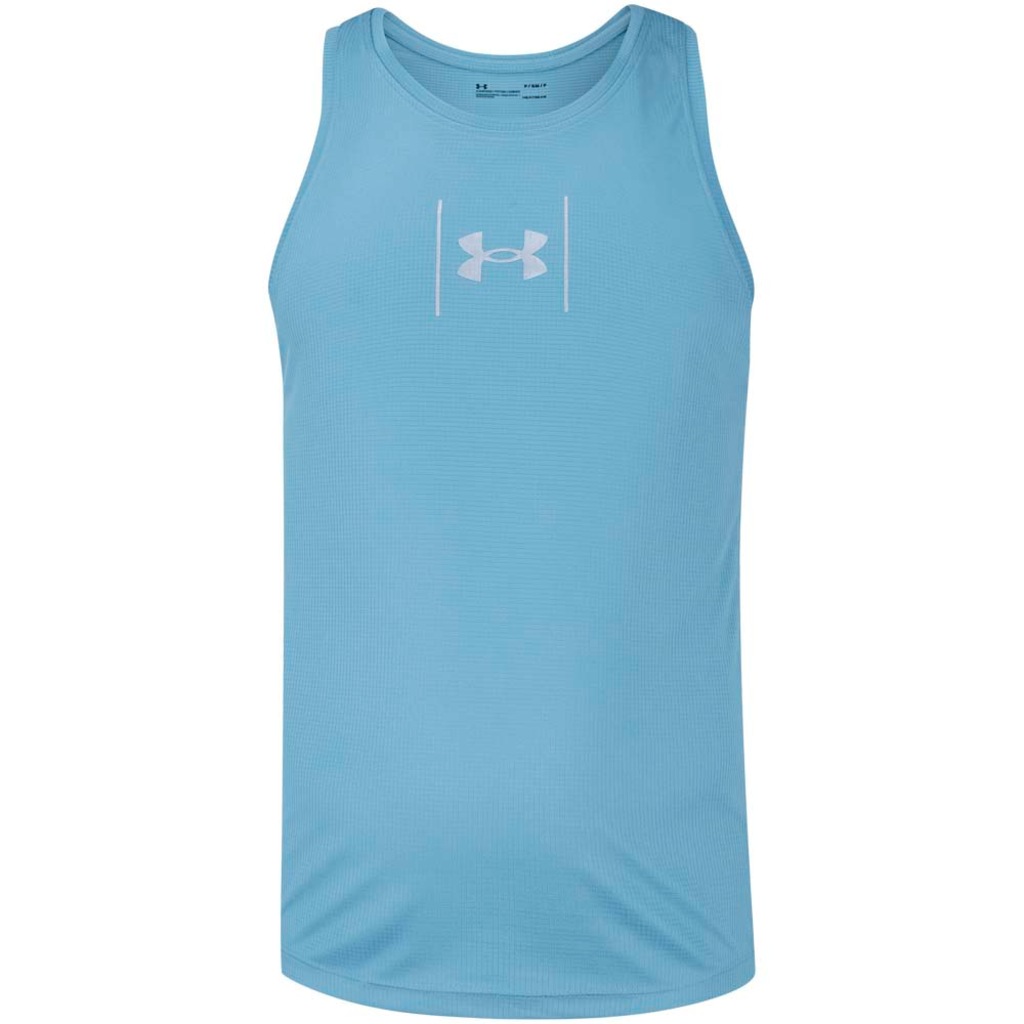 Camiseta Regata Under Armour Speed Stride - Masculina - Foto 2