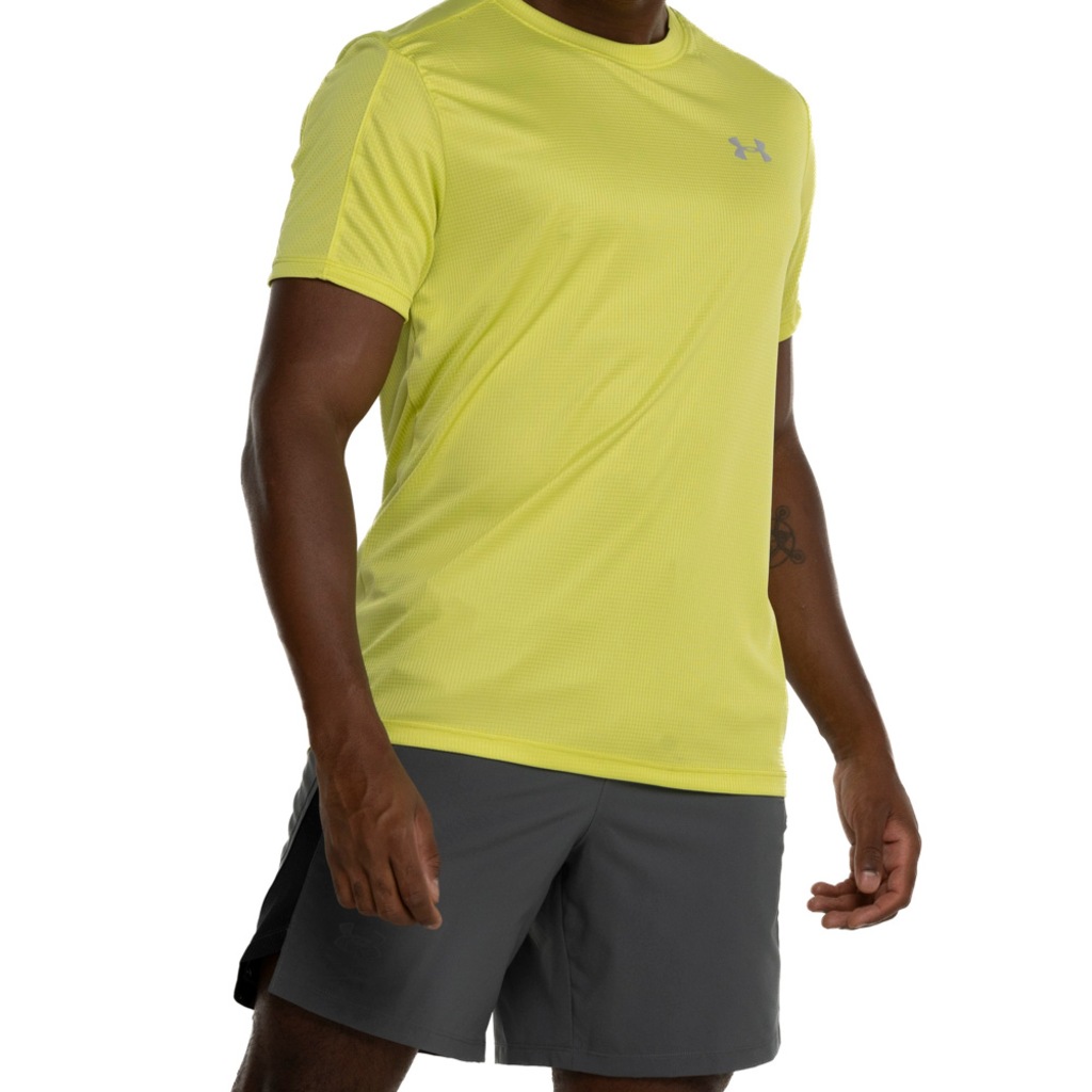 Camiseta Under Armour Speed Stride - Masculina - Foto 1
