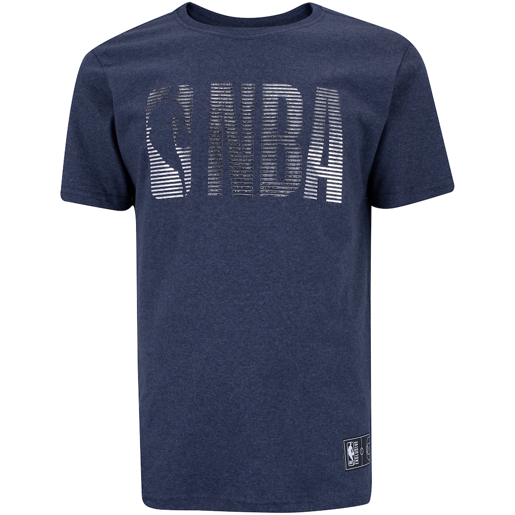 Camiseta NBA Manga Curta Logo Estampada N247A - Masculina