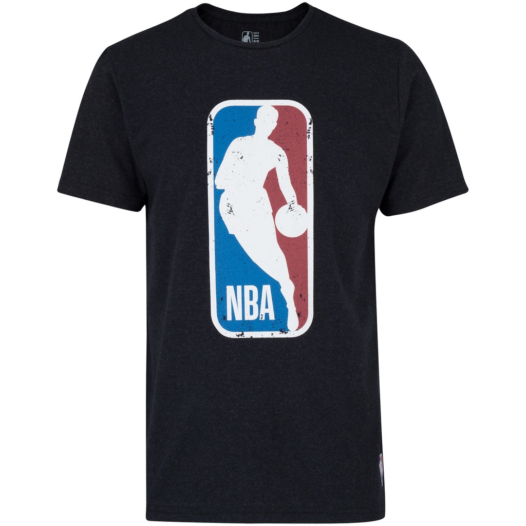 Camiseta NBA Manga Curta Masculina Big Logo Especial - Foto 1
