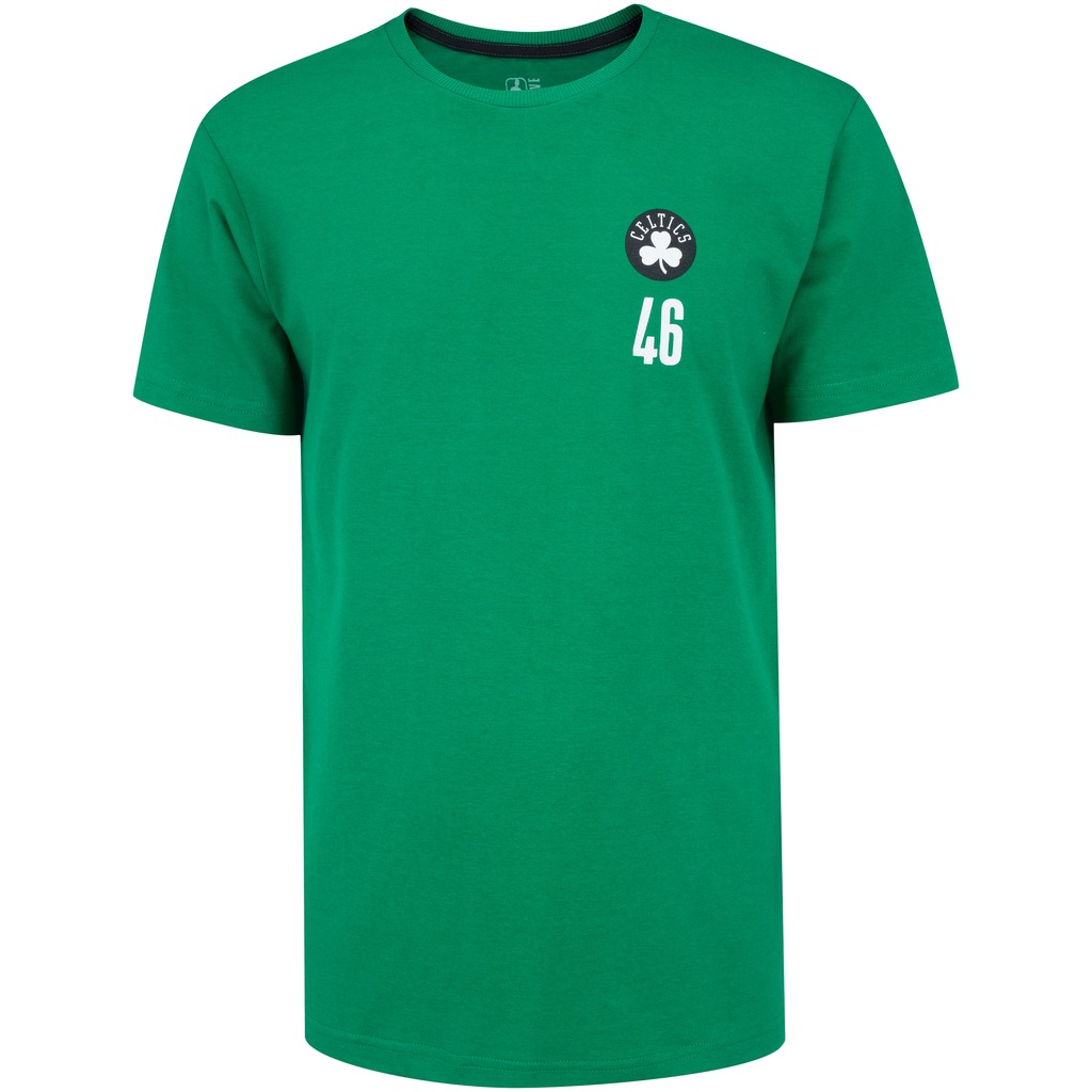 Camiseta Boston Celtics NBA Manga Curta Masculina Estampada N391A - Foto 1