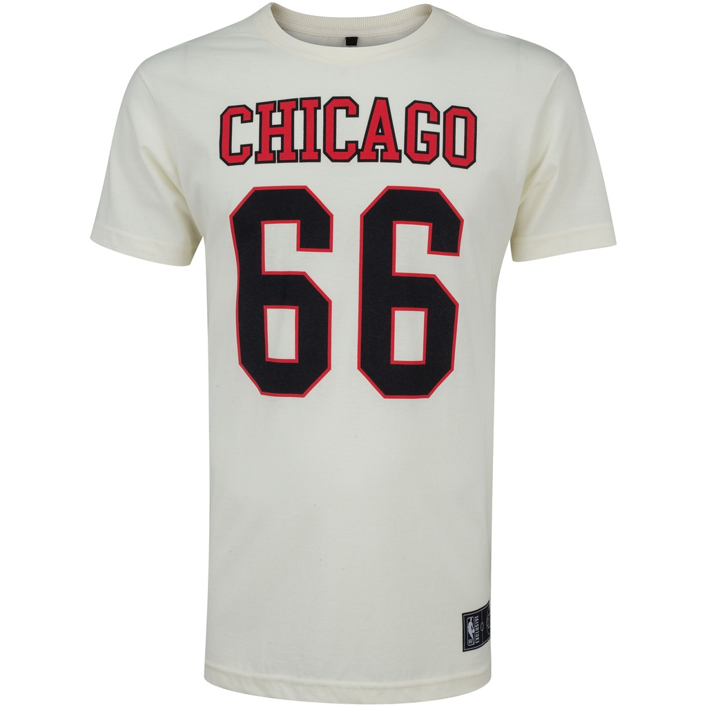 Camiseta Chicago Bulls NBA Manga Curta Masculina Estampada N399A - Foto 1