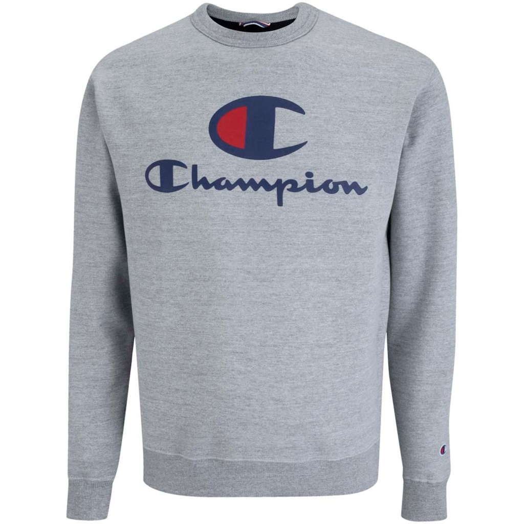 Blusa de Moletom Masculina Champion Gola Careca - Foto 1