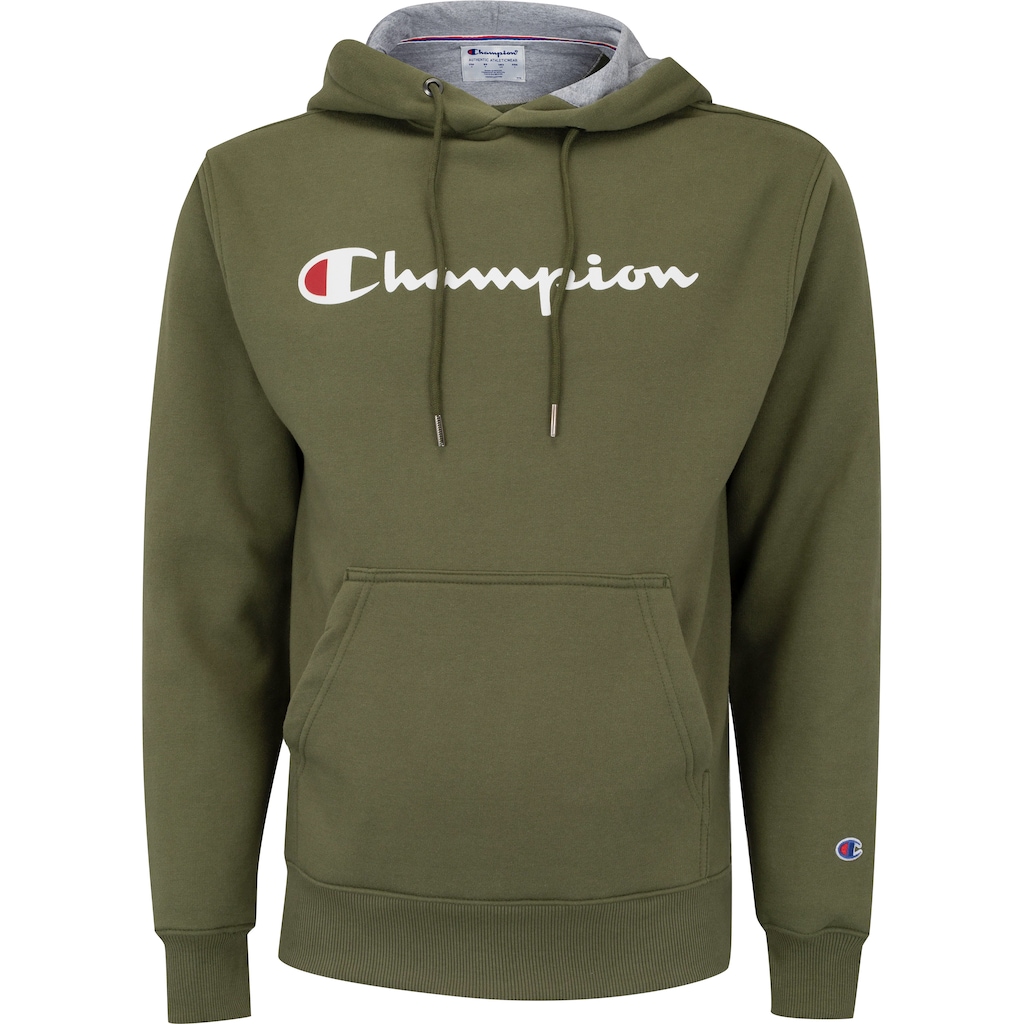 Blusa de Moletom Champion Masculina com Capuz Canguru - Foto 1