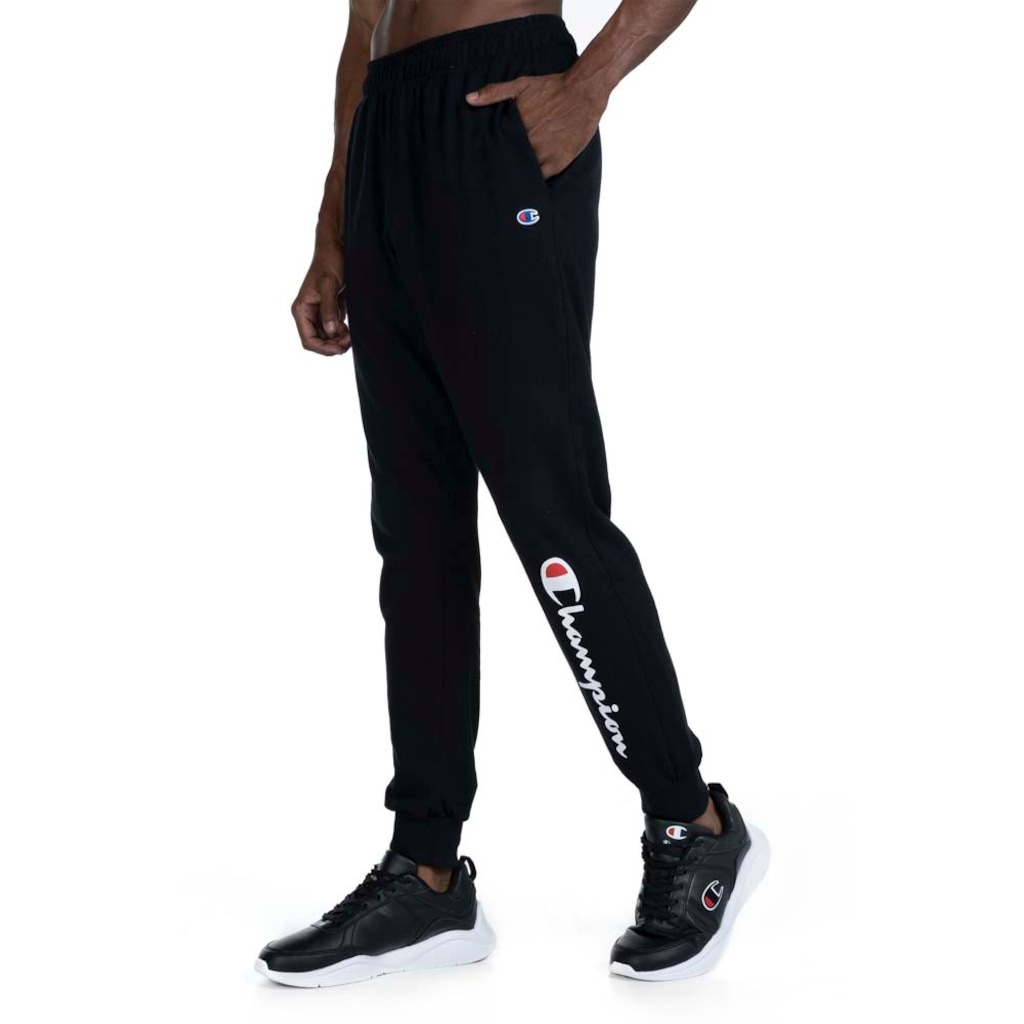 Imagem 3 do produto Calça de Moletom Champion Jersey - Masculina