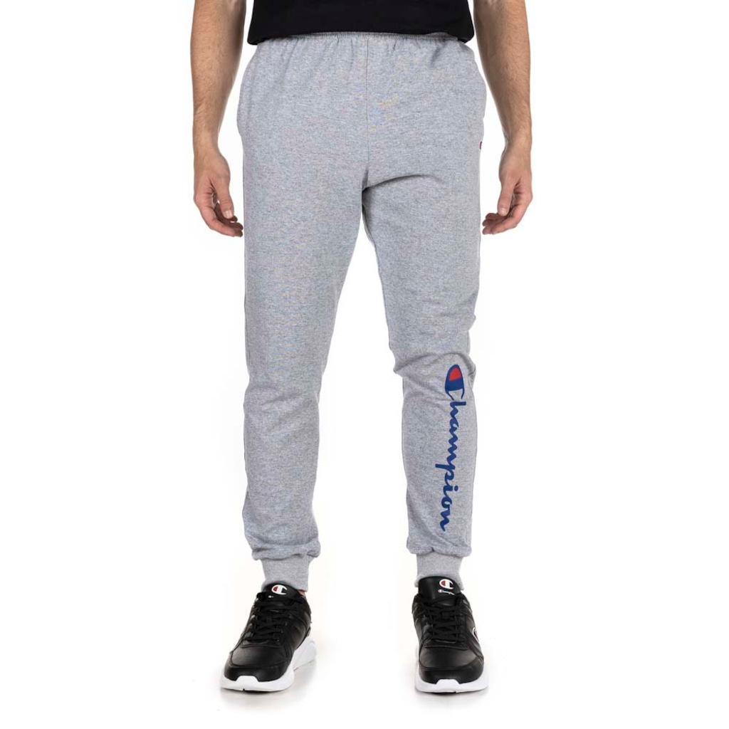 Calça de Moletom Champion Jersey - Masculina - Foto 1