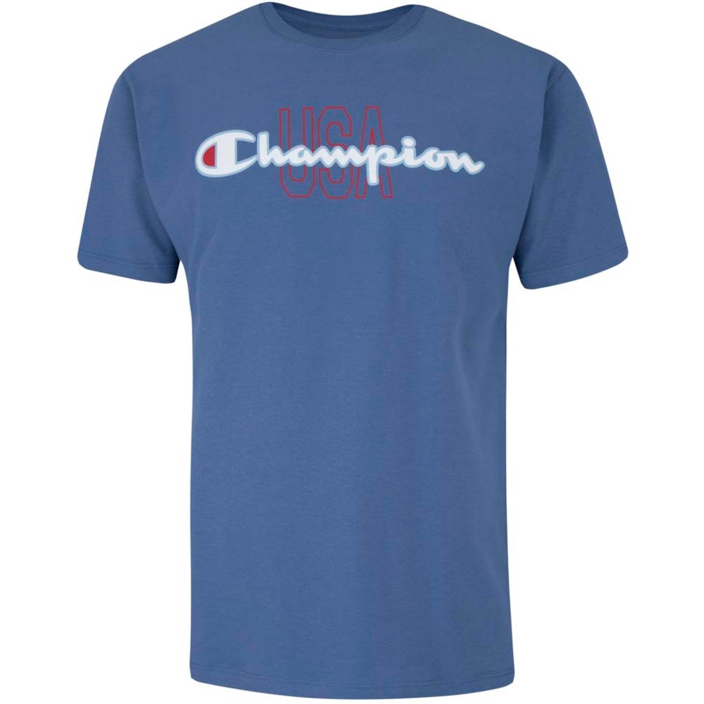 Camiseta Champion Manga Curta - Masculina - Foto 1