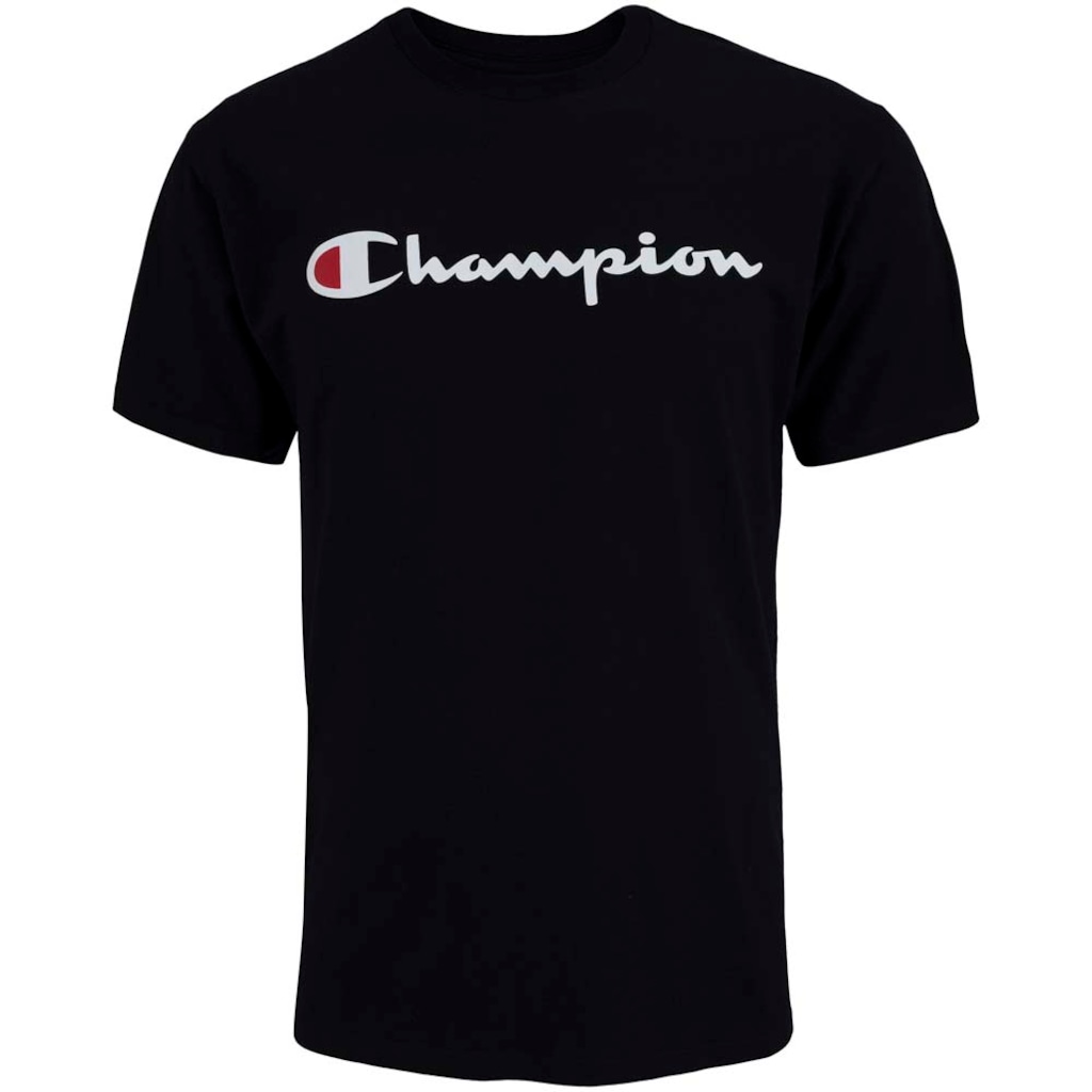 Camiseta Champion Manga Curta Basic - Masculina