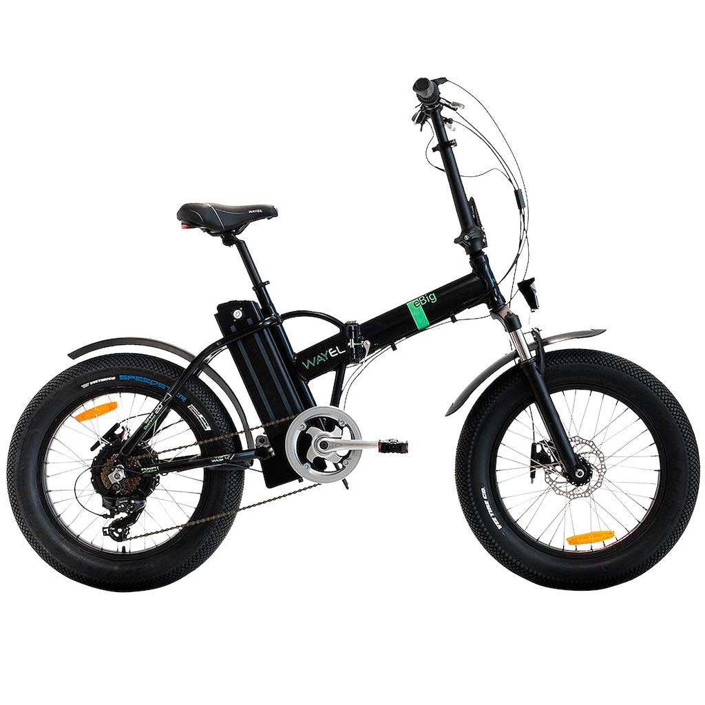 Bicicleta Elétrica Five WAYEL eBIG 20 - 75Km - Foto 2