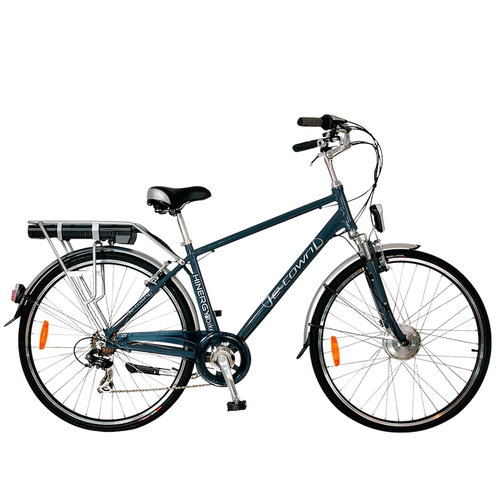 Bicicleta Elétrica Five WAYEL e-Town 28 - 65 Km - Foto 1