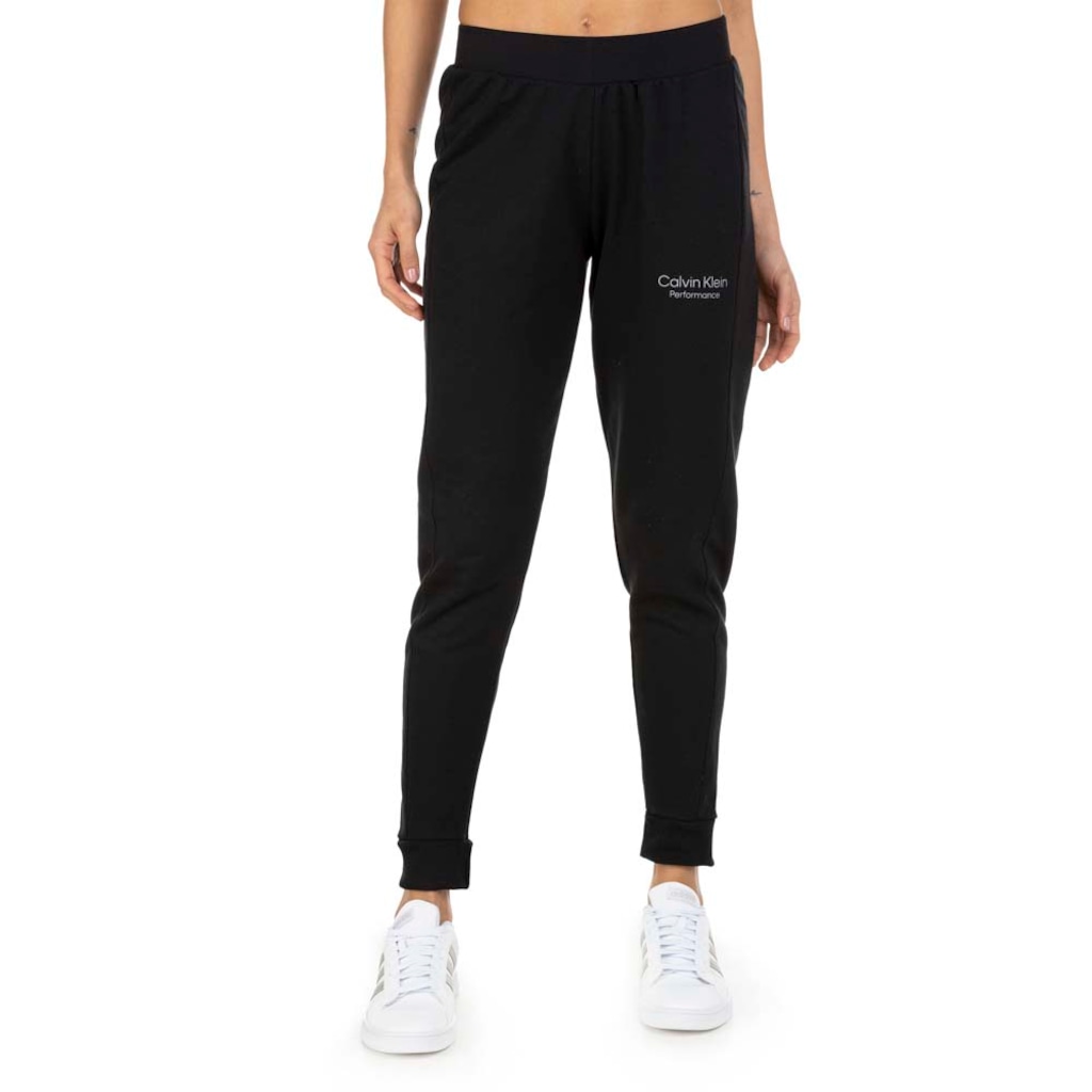 Calça Jogger de Moletom Calvin Klein Cirre - Feminina - Foto 1