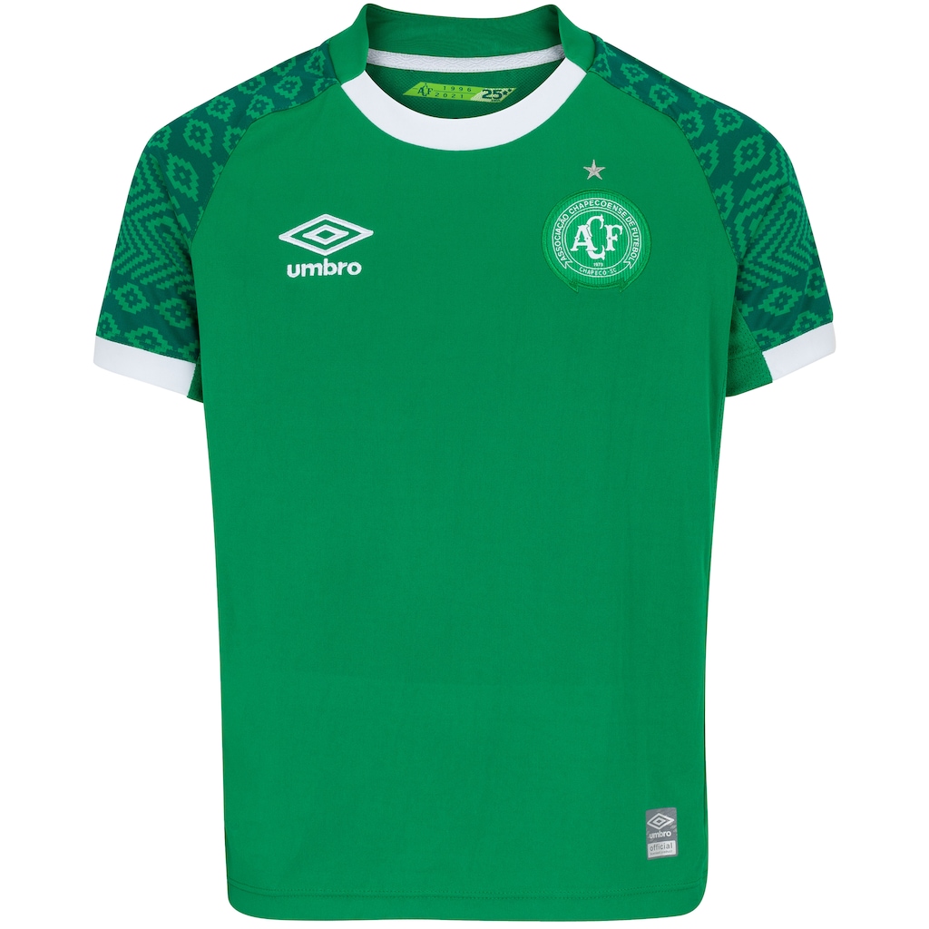 Camisa da Chapecoense I 21 Umbro - Júnior - Foto 1