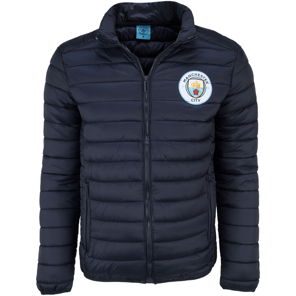 Jaqueta Manchester City Masculina Padding PP - Foto 1