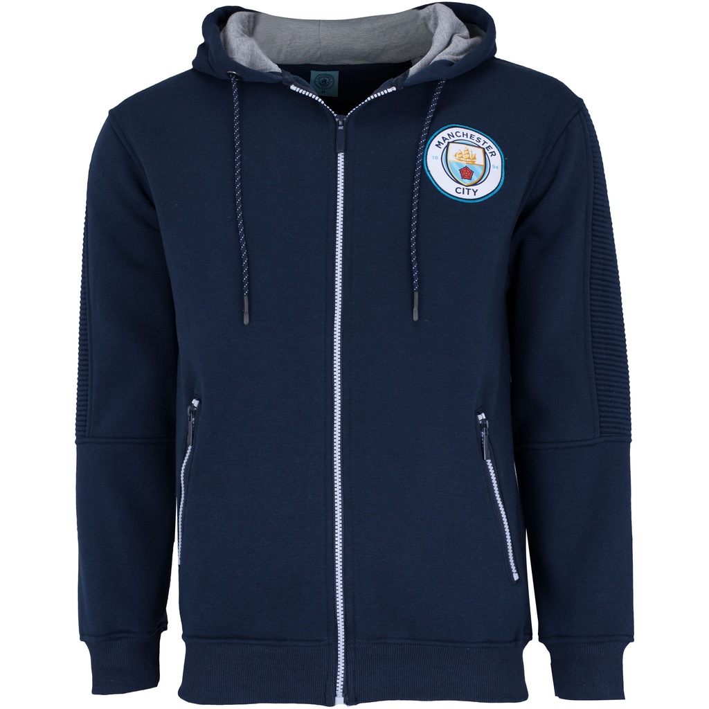 Jaqueta de Moletom Manchester City XPS Sports - Masculina - Foto 1