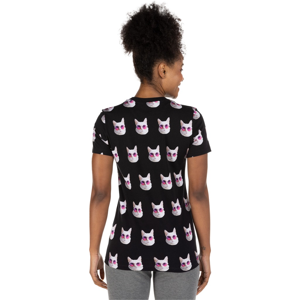 Imagem 2 do produto Camiseta Nike Manga Curta Instacat - Feminina