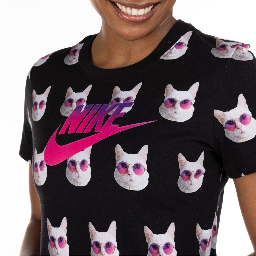 Imagem 3 do produto Camiseta Nike Manga Curta Instacat - Feminina