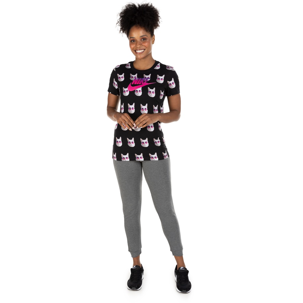 Imagem 4 do produto Camiseta Nike Manga Curta Instacat - Feminina