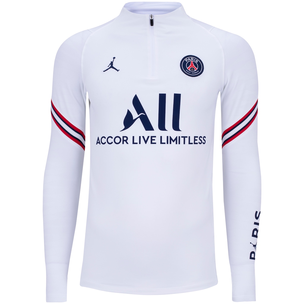 Blusa de Treino PSG X Jordan I 21 Nike Strike Dri-Fit Dril Top