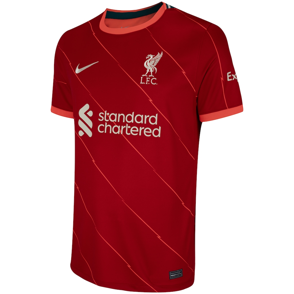 Camisa Liverpool I 21/22 Nike - Masculina | Centauro