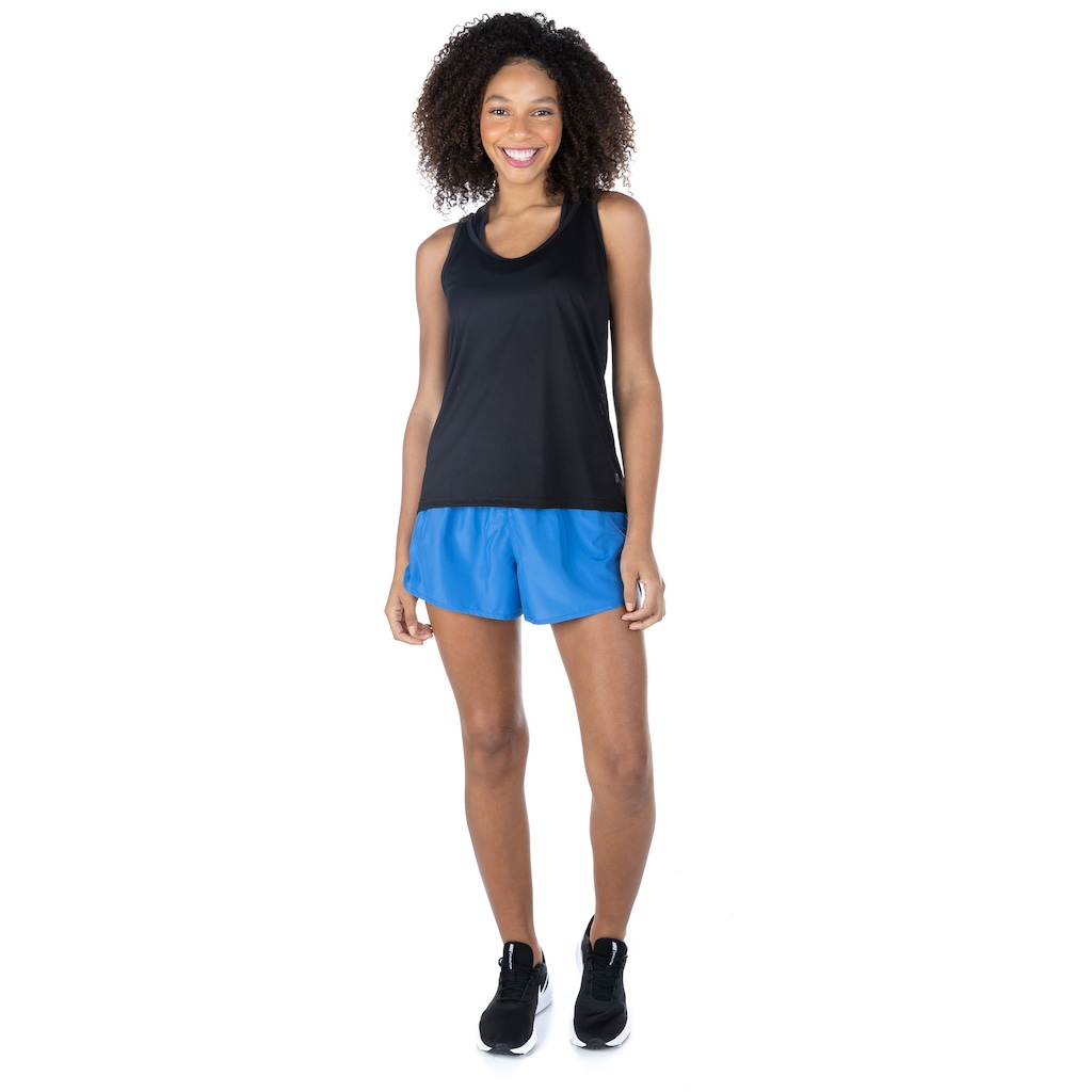 Imagem 3 do produto Camiseta Regata Feminina Oxer New Classic Texturizada