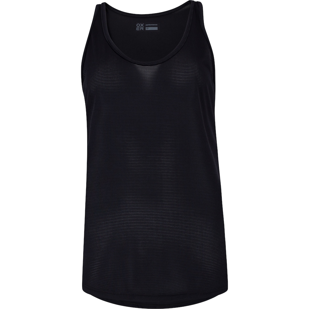 Imagem 4 do produto Camiseta Regata Feminina Oxer New Classic Texturizada