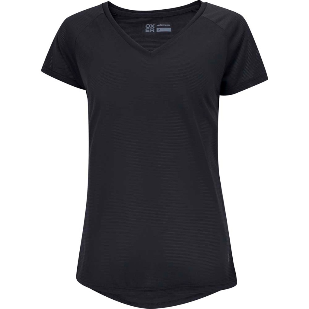 Camiseta  Oxer Manga Curta New Classic Texturizada - Feminina - Foto 2