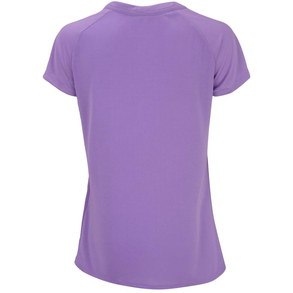 Camiseta  Oxer Manga Curta New Classic Texturizada - Feminina - Foto 2