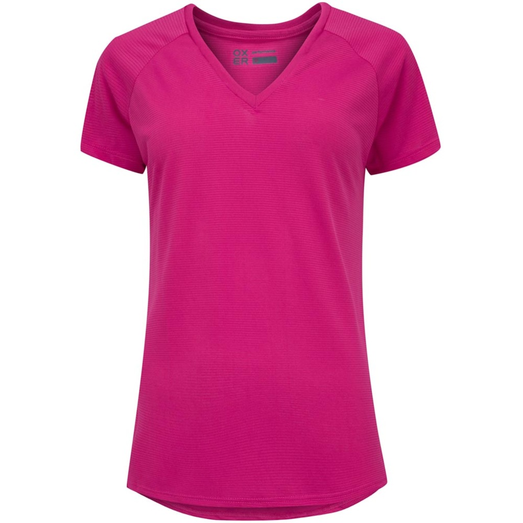 Camiseta Oxer Manga Curta New Classic Texturizada - Feminina - Foto 2