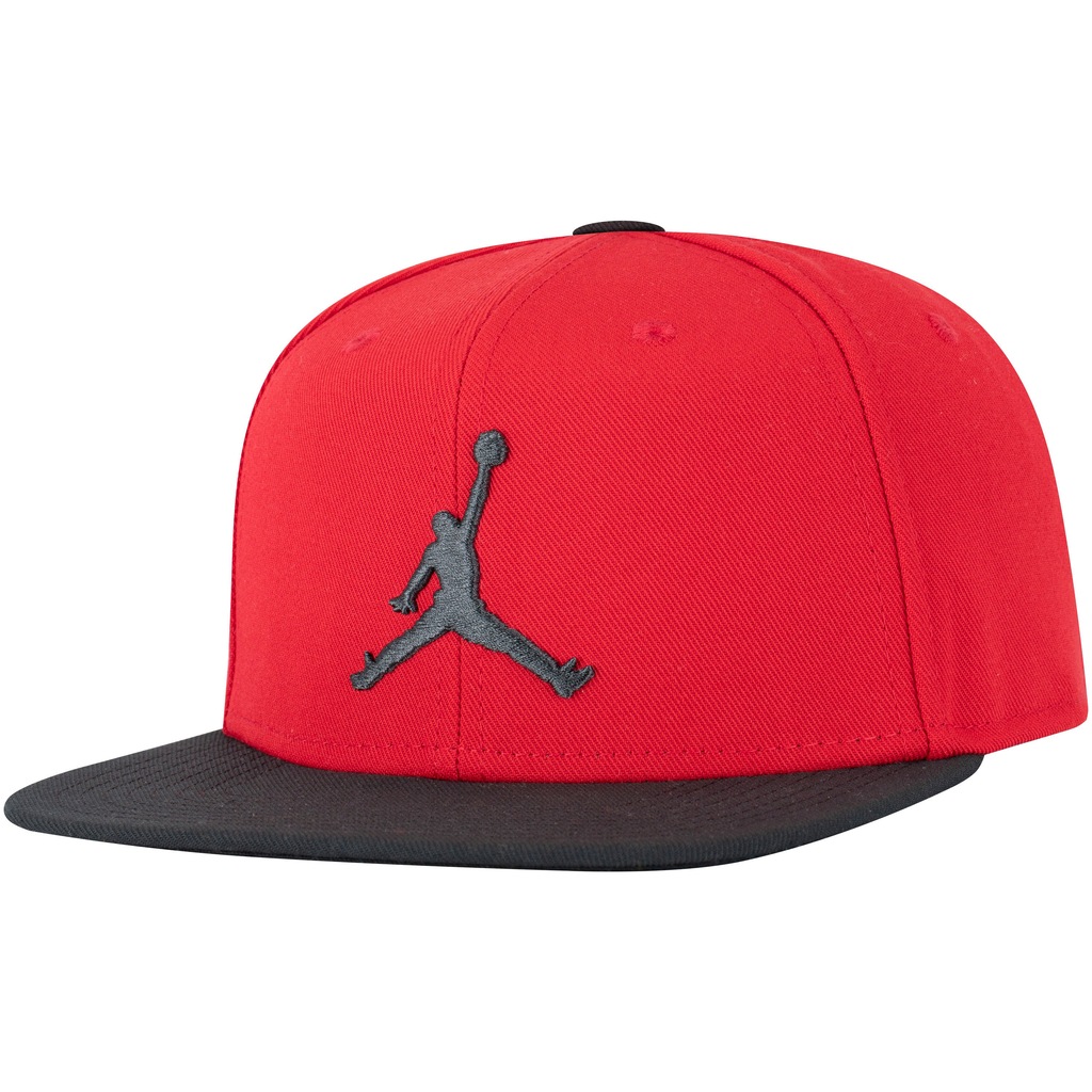Boné Jordan Nike Aba Reta Snapback Pro Jumpman - Adulto - Foto 1