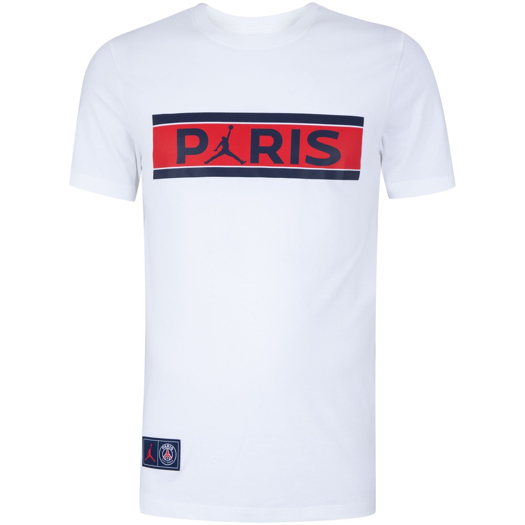Camiseta Nike Jordan Psg Wordmark - Foto 1