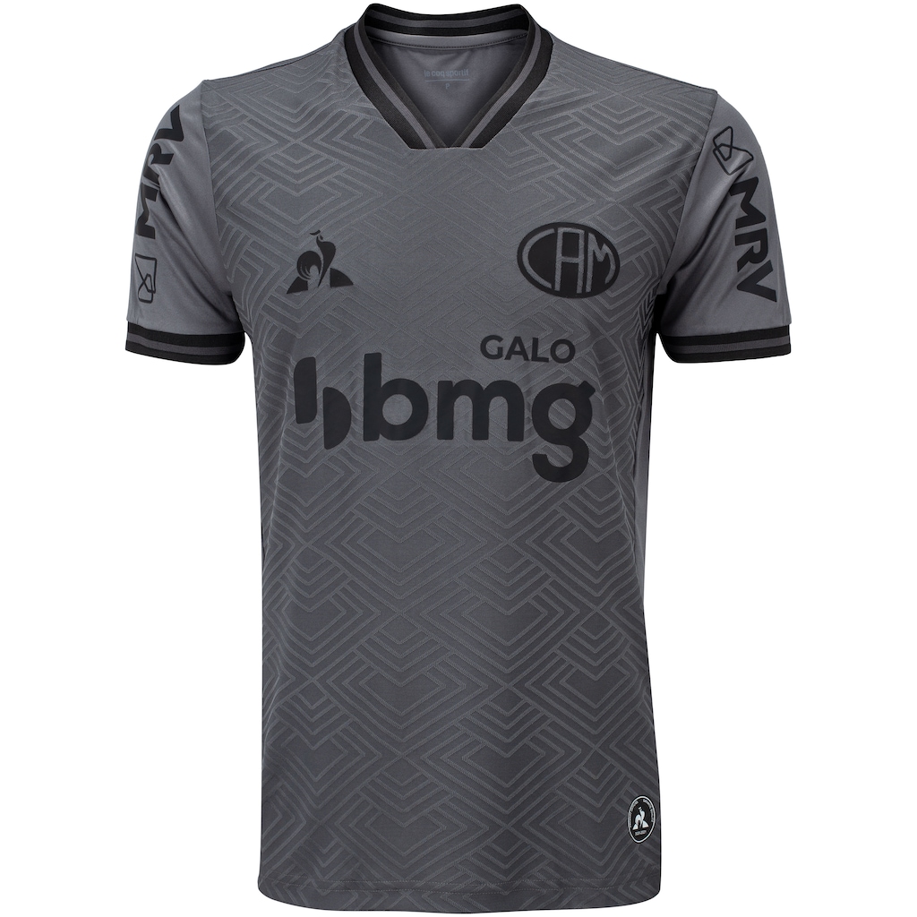 Camisa do Atlético MG III 20 Le Coq Sportif - Masculina - Foto 1