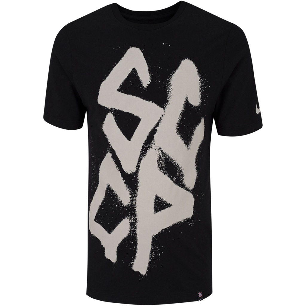 Camiseta do Corinthians Voice Nike - Masculina - Foto 1