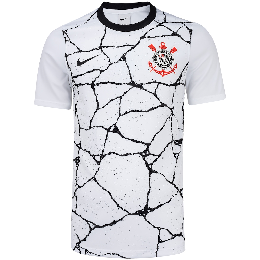 Camisa do Corinthians I Nike - Masculina - Foto 1