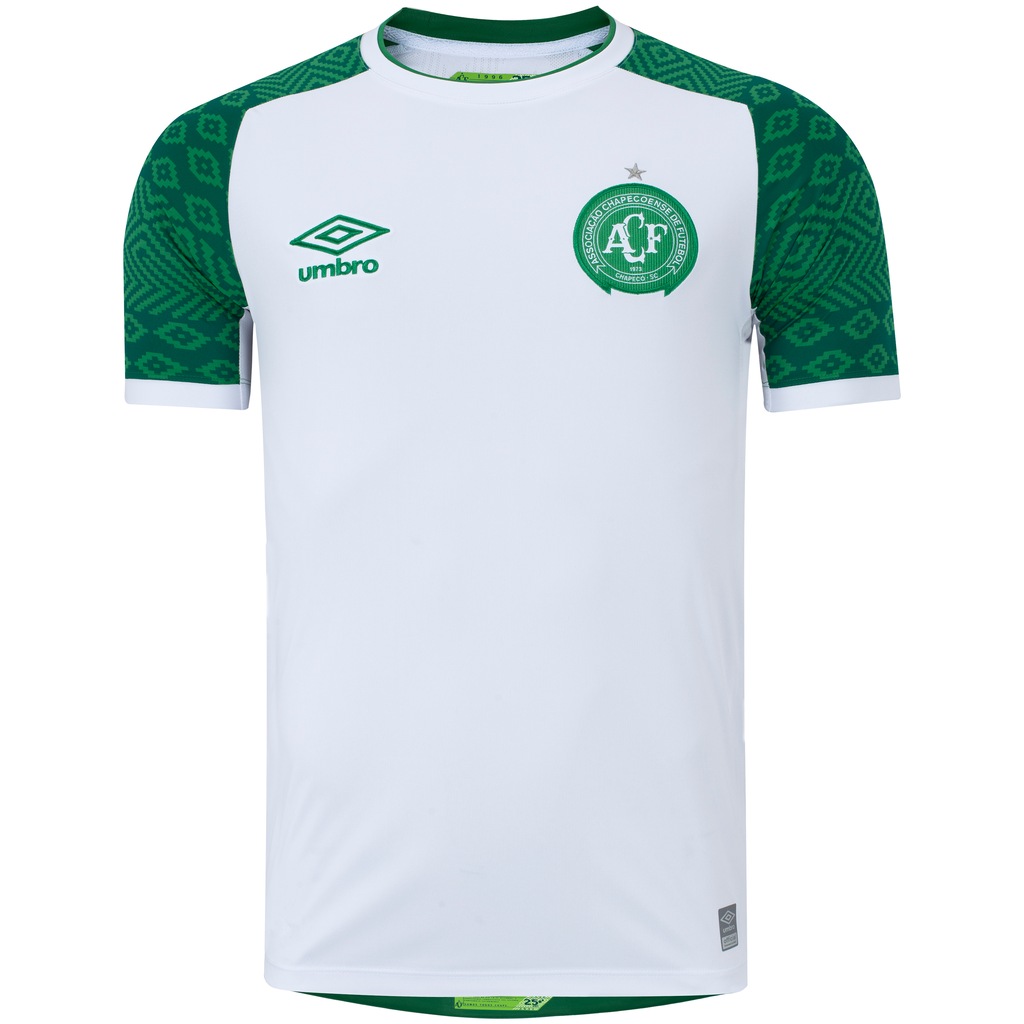 Camisa da Chapecoense II 2021 Umbro - Masculina - Foto 1